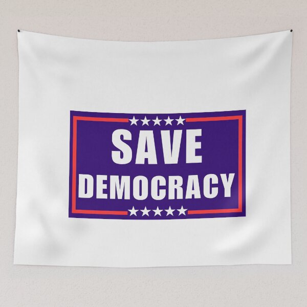 Item preview, Save Democracy Vote Joe Biden designed and sold by ANNINOART ⭐⭐⭐⭐⭐.