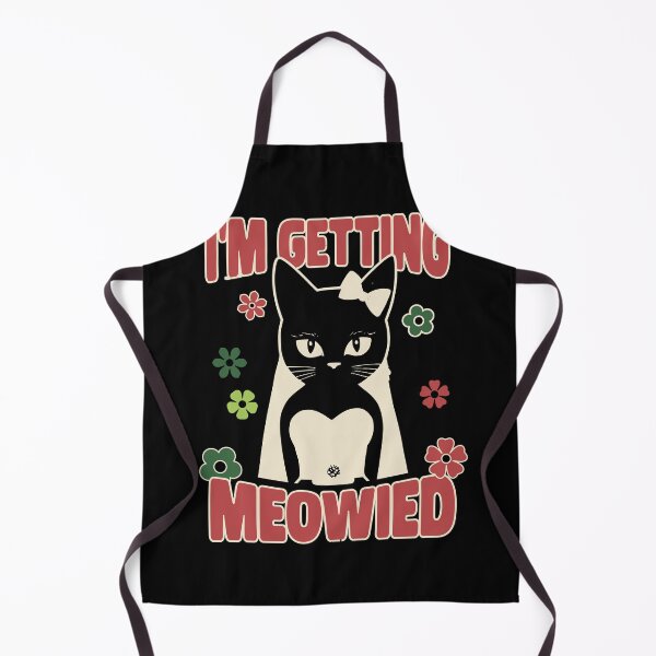 Item preview, I'm Getting Meowied designed and sold by KaiLabsArt.