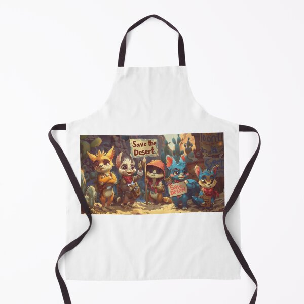 Item preview, Cartoon animals saving the desert designed and sold by palmyst.