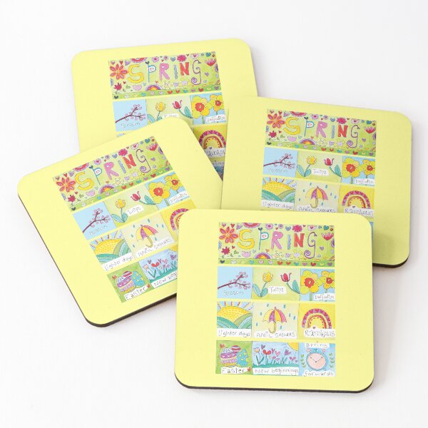 Item preview, Spring Collage designed and sold by CSheehanArt.