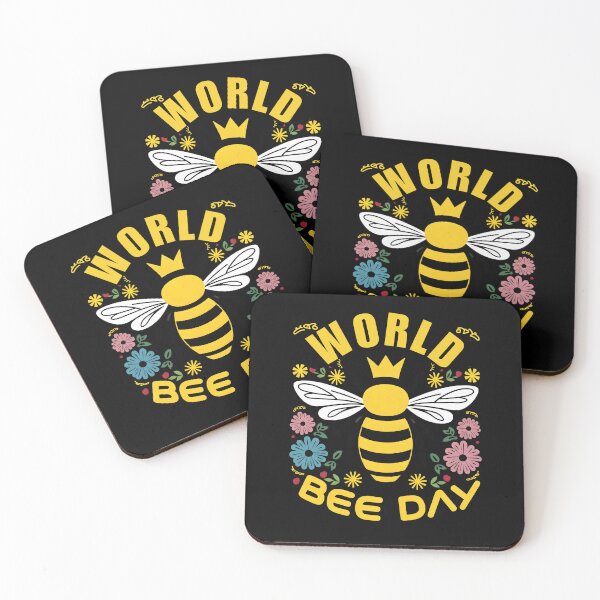 Item preview, World Bee Day, Celebrating the Tiny Heroes of Our Environment designed and sold by JustCrafted.