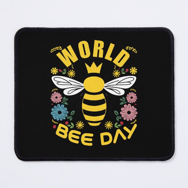 Item preview, World Bee Day, Celebrating the Tiny Heroes of Our Environment designed and sold by JustCrafted.