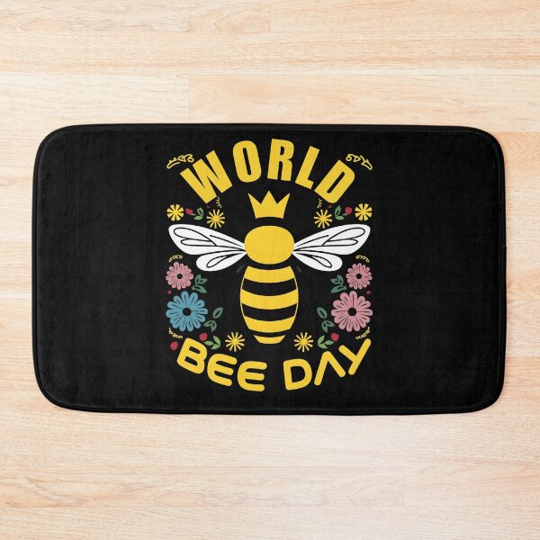 Item preview, World Bee Day, Celebrating the Tiny Heroes of Our Environment designed and sold by JustCrafted.