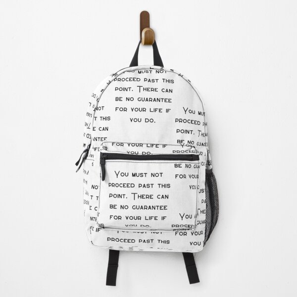 Item preview, You must not proceed past this point designed and sold by RainsQuillMask.