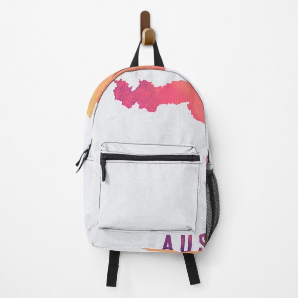 Item preview, Colorful Artistic Map Of Austria With Gradient Hues In Abstract Style designed and sold by Jerhus.