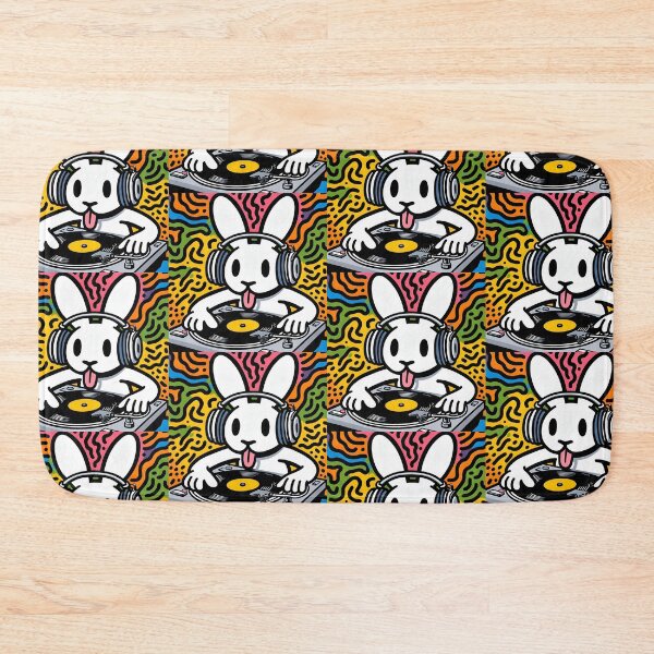 Item preview, White Rabbit Deejay designed and sold by vaninochu.