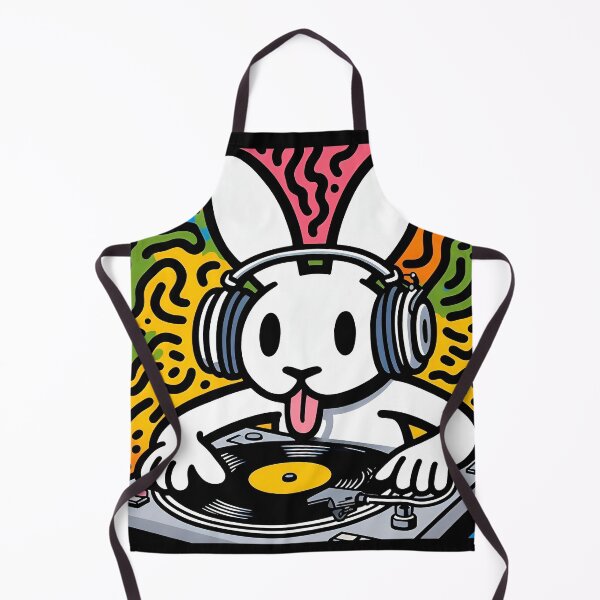Item preview, White Rabbit Deejay designed and sold by vaninochu.