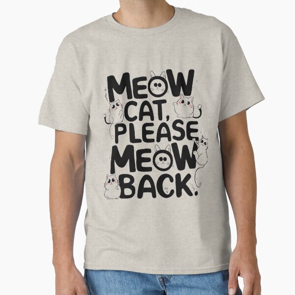 Item preview, Meow-cat please-Meow-back-eurovision designed and sold by Ronika World.