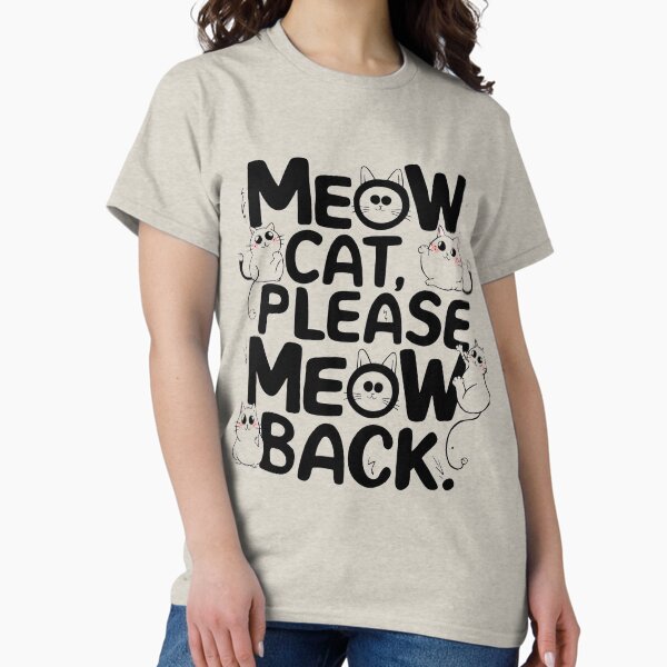 Item preview, Meow-cat please-Meow-back-eurovision designed and sold by Ronika World.