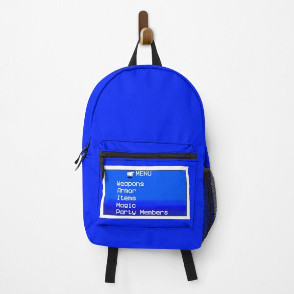 Item preview, Retro RPG Menu in Classic Blue designed and sold by JaygiesDesign.