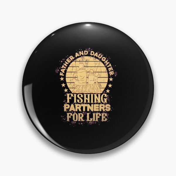 Item preview, Father & Daughter Fishing Partners For Life #2 designed and sold by creativerooney.