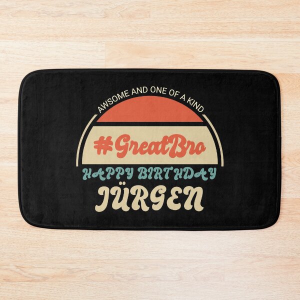 Item preview, Jürgen birthday brother designed and sold by vibeno1.