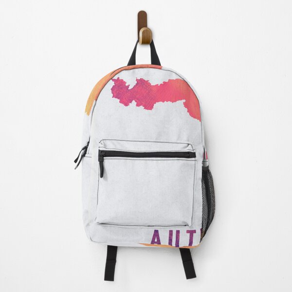 Item preview, Colorful Artistic Map Of Austria With Gradient Hues In Abstract Style designed and sold by Jerhus.