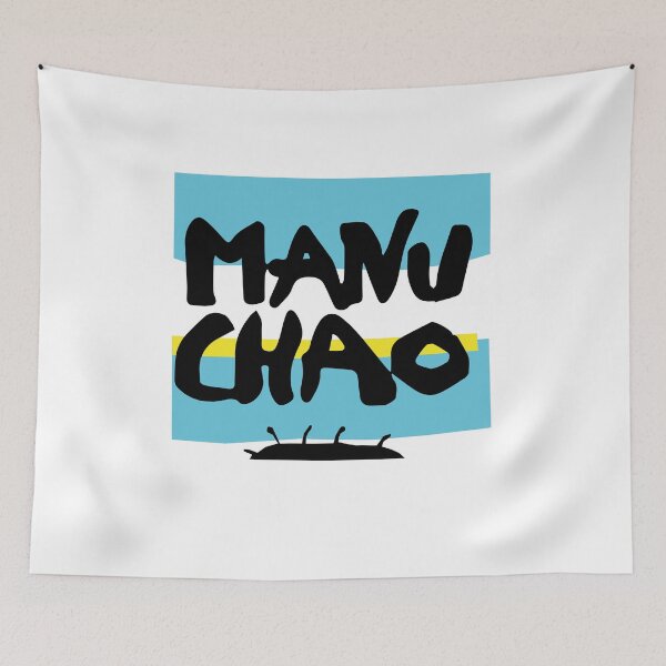 Item preview, Manu Chao designed and sold by mevvo.
