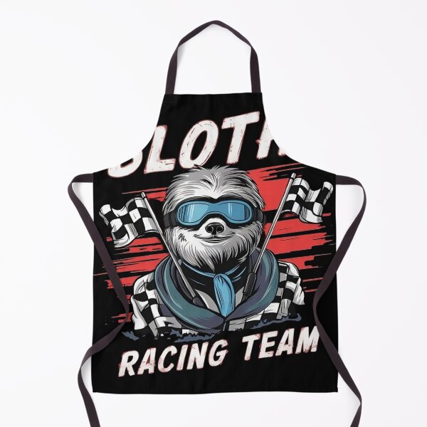 Item preview, Sloth Racing Team designed and sold by IdeaND.