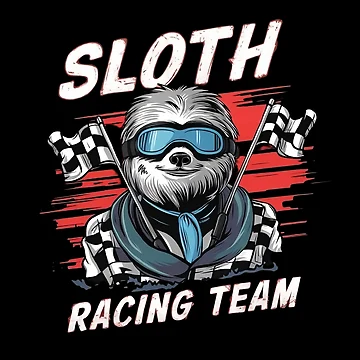 Artwork thumbnail, Sloth Racing Team by IdeaND