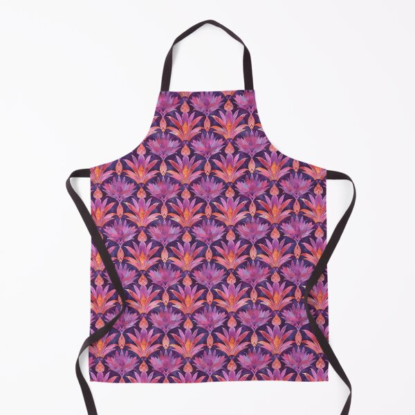 Item preview, Indian blockprint pattern, pink tones designed and sold by SmarterThingz.