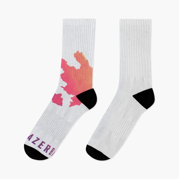 Item preview, Colorful Artistic Map Of Azerbaijan With Gradient Hues In Abstract Style designed and sold by Jerhus.
