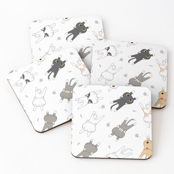 Item preview, Stretchy Cats designed and sold by SunshineSales.