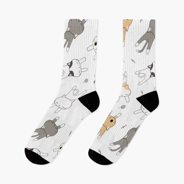 Item preview, Stretchy Cats designed and sold by SunshineSales.