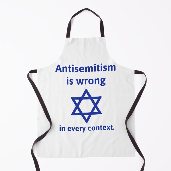 Item preview, Antisemitism is wrong in every context  designed and sold by Rachel the Artist .