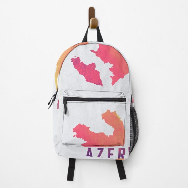 Item preview, Colorful Artistic Map Of Azerbaijan With Gradient Hues In Abstract Style designed and sold by Jerhus.