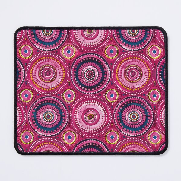 Item preview, Indian hippy pink bandhini style  designed and sold by SmarterThingz.
