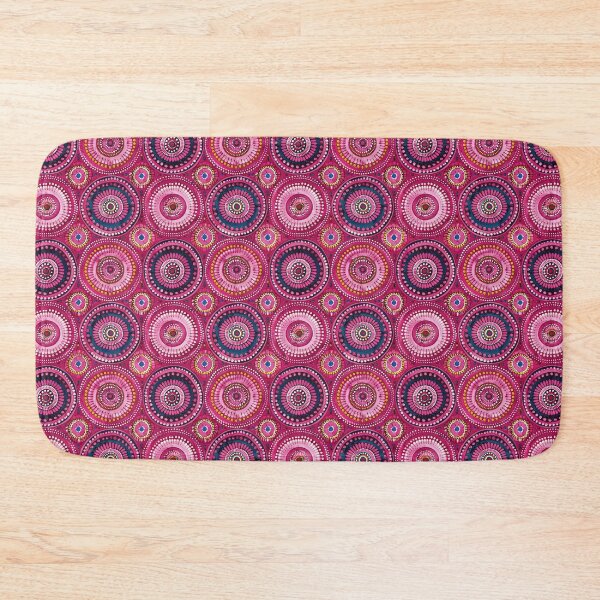 Item preview, Indian hippy pink bandhini style  designed and sold by SmarterThingz.
