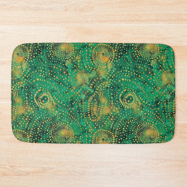 Item preview, Indian style bandhini tie dye hippy design designed and sold by SmarterThingz.