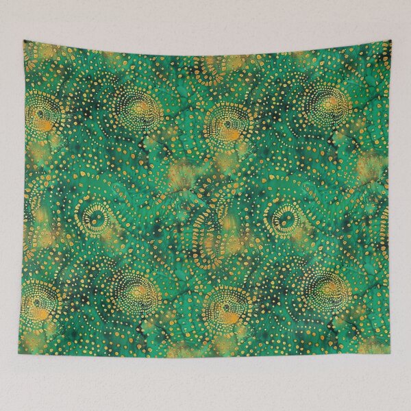 Item preview, Indian style bandhini tie dye hippy design designed and sold by SmarterThingz.