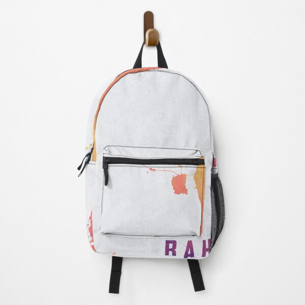 Item preview, Colorful Artistic Map Of Bahrain With Gradient Hues In Abstract Style designed and sold by Jerhus.