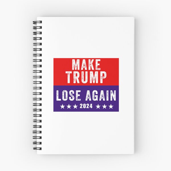 Item preview, Make Trump Lose Again designed and sold by ANNINOART ⭐⭐⭐⭐⭐.