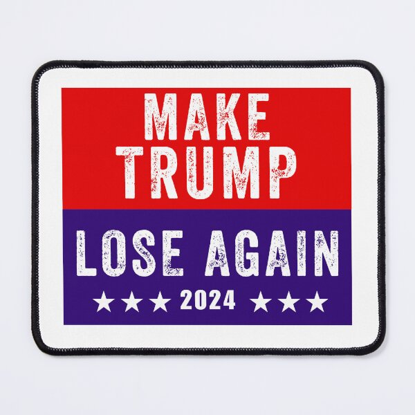 Item preview, Make Trump Lose Again designed and sold by ANNINOART ⭐⭐⭐⭐⭐.