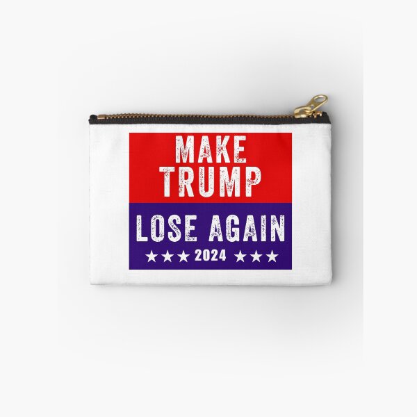 Item preview, Make Trump Lose Again designed and sold by ANNINOART ⭐⭐⭐⭐⭐.