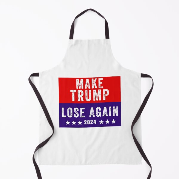 Item preview, Make Trump Lose Again designed and sold by ANNINOART ⭐⭐⭐⭐⭐.