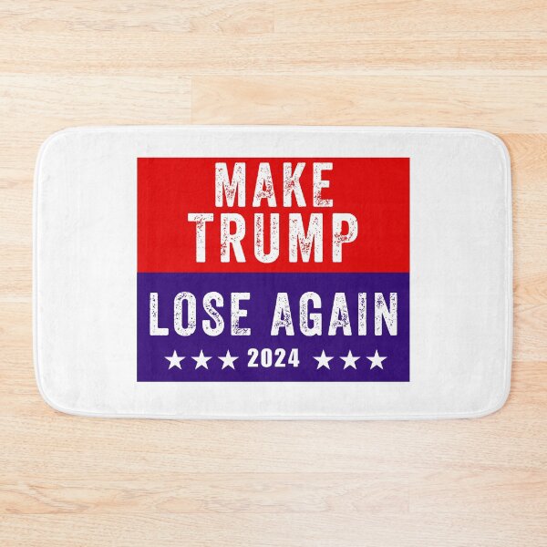 Item preview, Make Trump Lose Again designed and sold by ANNINOART ⭐⭐⭐⭐⭐.