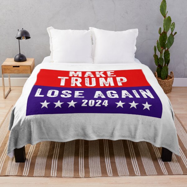 Item preview, Make Trump Lose Again designed and sold by ANNINOART ⭐⭐⭐⭐⭐.