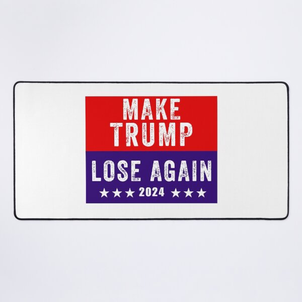 Item preview, Make Trump Lose Again designed and sold by ANNINOART ⭐⭐⭐⭐⭐.