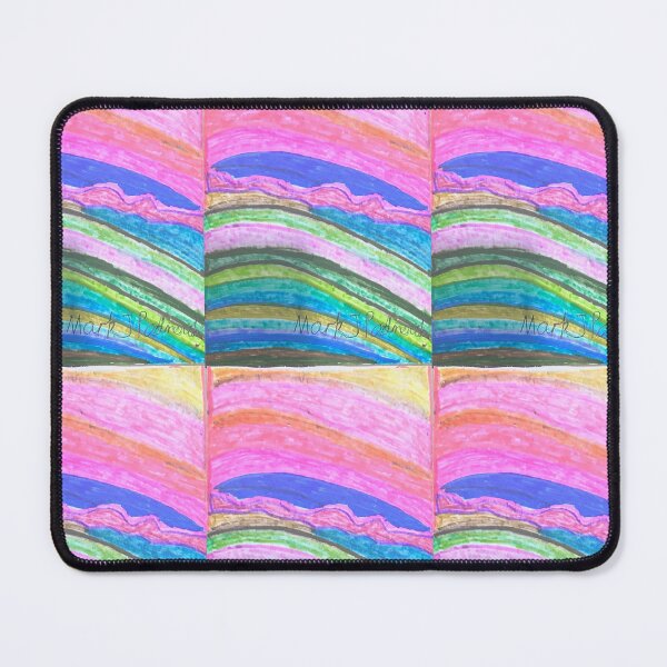 Item preview, Beautiful Unique And Unusual Coloured Lined Shape Design. designed and sold by PodmenikArt.