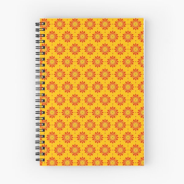 Item preview, Indian influenced design, vibrant yellow and red designed and sold by SmarterThingz.