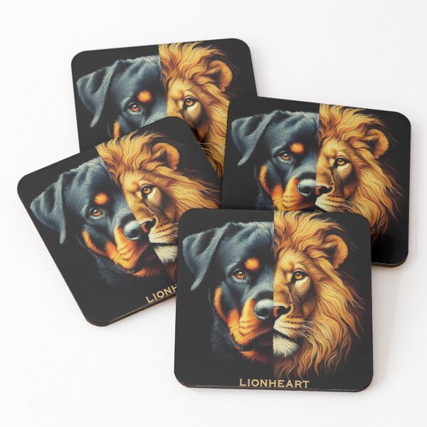 Item preview, Rottweiler Lionheart designed and sold by 123ks.