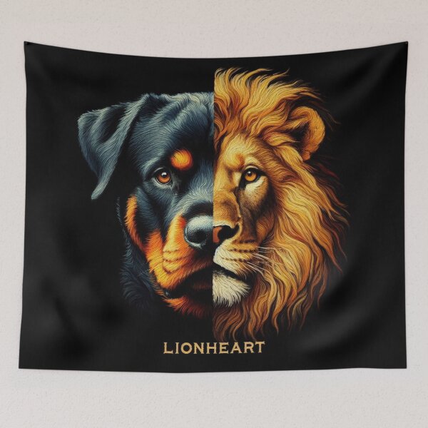 Item preview, Rottweiler Lionheart designed and sold by 123ks.