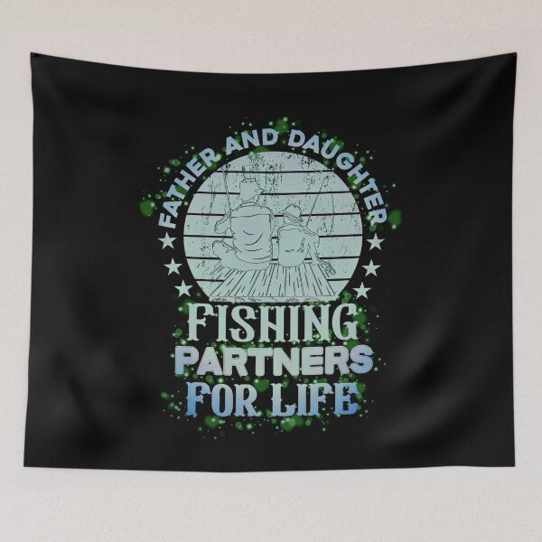 Item preview, Father & Daughter Fishing Partners For Life #4 designed and sold by creativerooney.