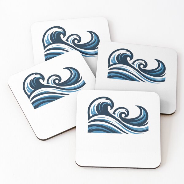 Item preview, Ocean waves designed and sold by Buyfastcart.