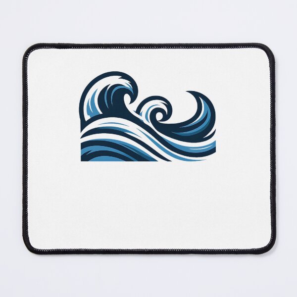 Item preview, Ocean waves designed and sold by Buyfastcart.