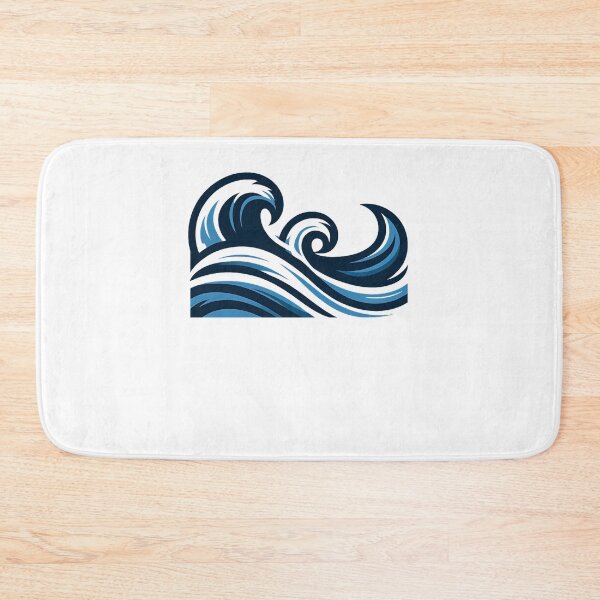 Item preview, Ocean waves designed and sold by Buyfastcart.
