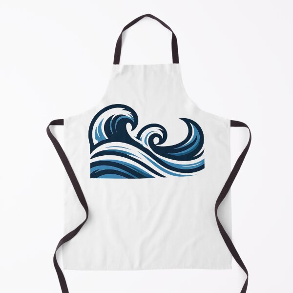 Item preview, Ocean waves designed and sold by Buyfastcart.