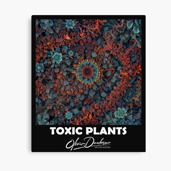 Aperçu de l'œuvre Toxic plant 76 créée et vendue par olivier duchossoir.
