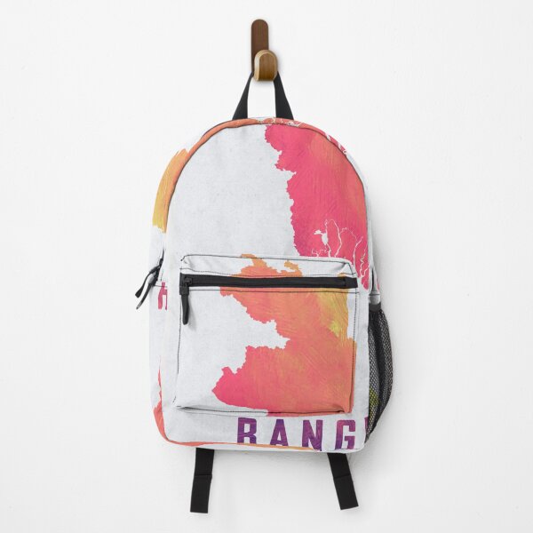 Item preview, Colorful Artistic Map Of Bangladesh With Gradient Hues In Abstract Style designed and sold by Jerhus.