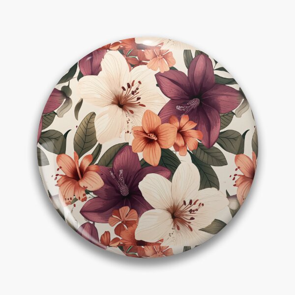 Item preview, Seamless HD Floral Pattern designed and sold by amortka.